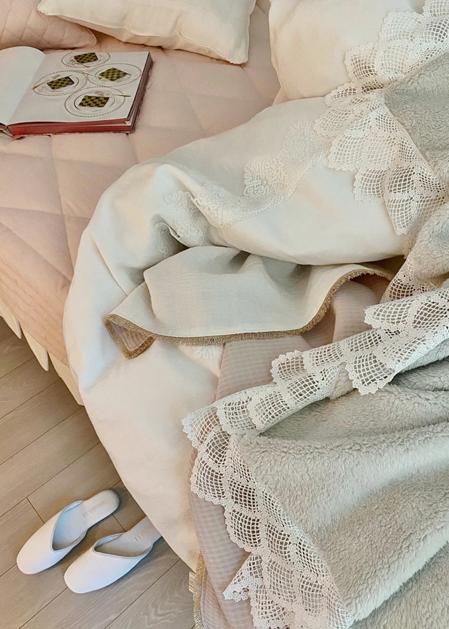 블랑켓 로얄 블라썸 - blanket